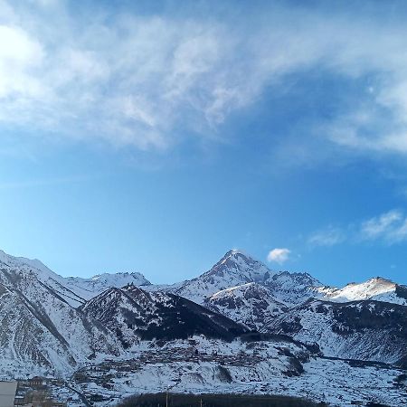 Guest House Sunset Kazbegi Dış mekan fotoğraf