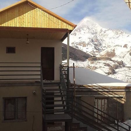 Guest House Sunset Kazbegi Dış mekan fotoğraf