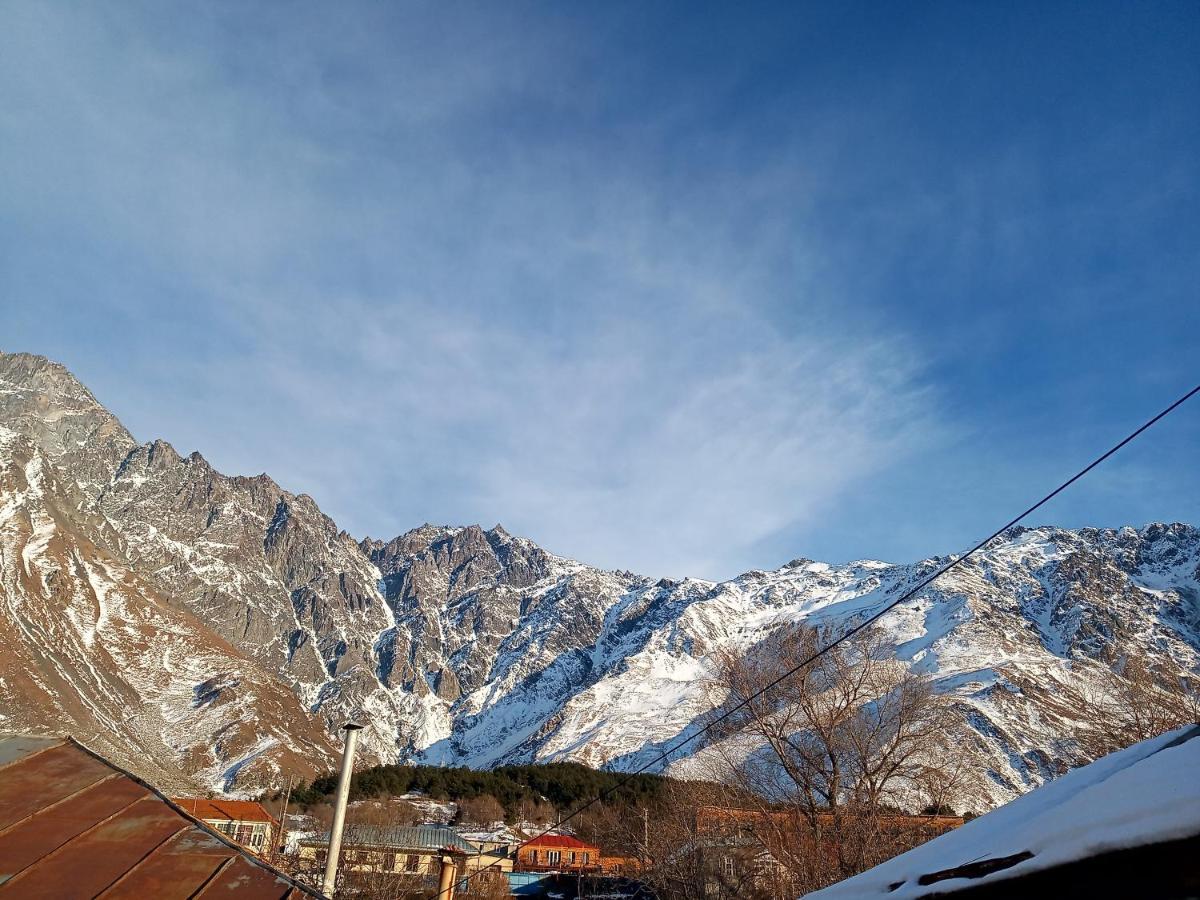 Guest House Sunset Kazbegi Dış mekan fotoğraf