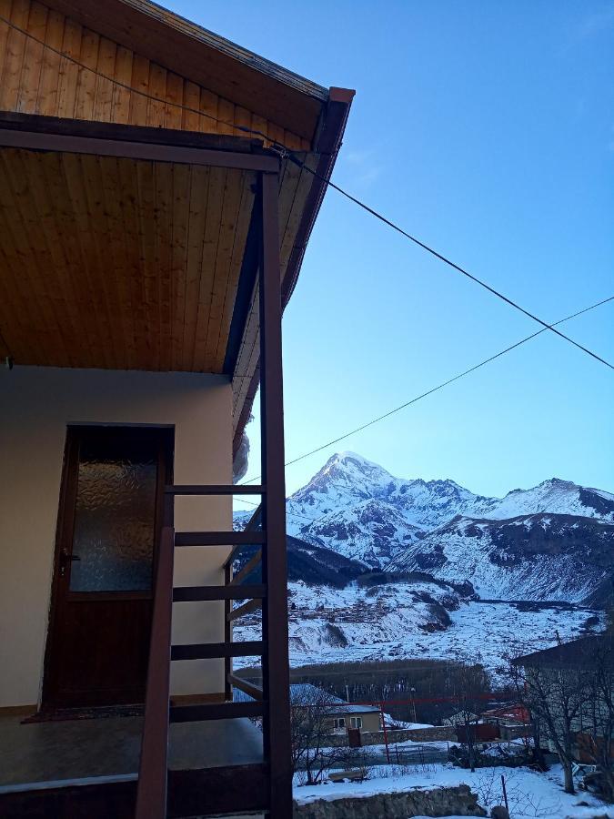 Guest House Sunset Kazbegi Dış mekan fotoğraf