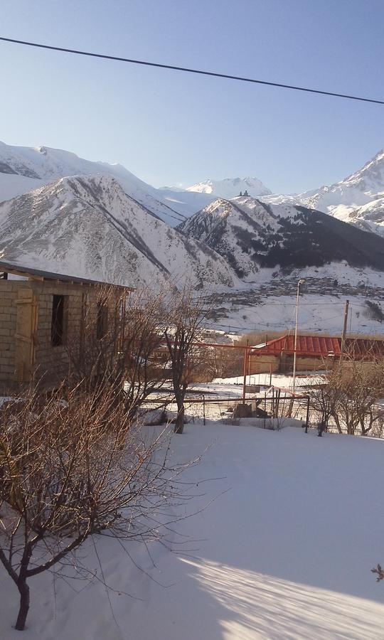 Guest House Sunset Kazbegi Dış mekan fotoğraf