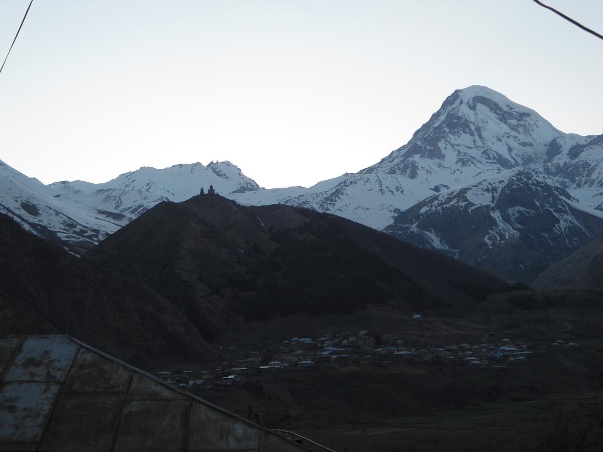 Guest House Sunset Kazbegi Dış mekan fotoğraf