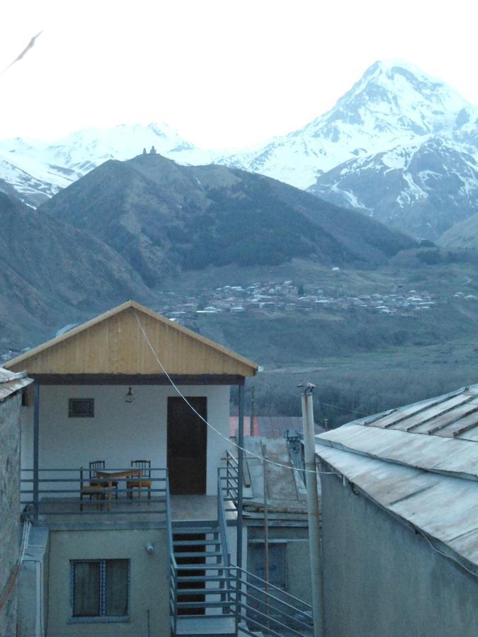 Guest House Sunset Kazbegi Dış mekan fotoğraf