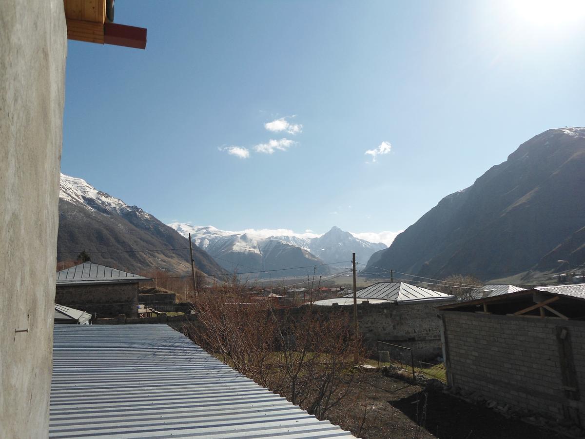 Guest House Sunset Kazbegi Dış mekan fotoğraf