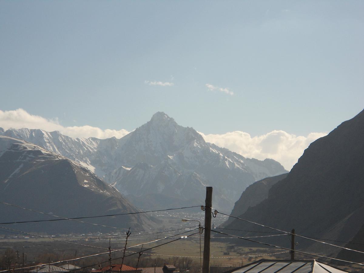 Guest House Sunset Kazbegi Dış mekan fotoğraf